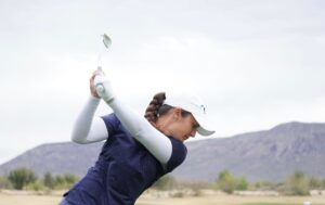 Horroroso inicio de la golfista guadiareña María Parra Luque (+10) en el Women’s Australian Open de Adelaida