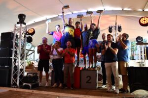 Fran Morales, Narda Claros, Raquel Durán y Antonio Orozco ganan en Guadiaro