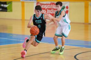 La Gaditana de Javi Enamorado cede el de bronce en el Andaluz infantil de La Línea