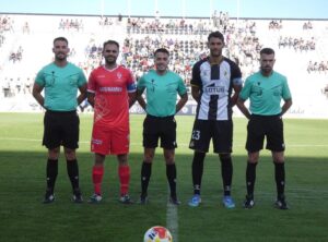 El onubense Rafael Gavilán García, que pitó en el ‘Pérez Ureba’ conileño el 0-2 de la Balona, repite duelo este domingo