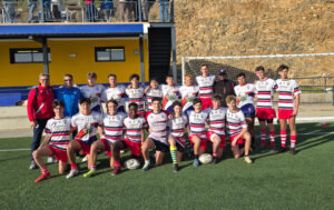 El San Roque Rugby Club Sub-18 abre la segunda fase del Andaluz de 2ª División con una rotunda victoria (10-73)