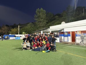 El CD Guadiaro vence (2-0) al Barbate CF y ve más cerca el objetivo de la permanencia en Primera Andaluza
