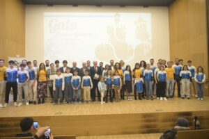 Algeciras acoge una nueva edición de la Gala del Ciclismo Gaditano con casi 150 premiados tras una brillante temporada