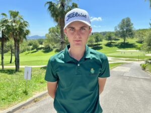 Yago Horno (RCG Sotogrande) arranca quinto en Murcia, pero a ocho golpes del liderato; Martín Cervera y Gonzalo Baños, 15º