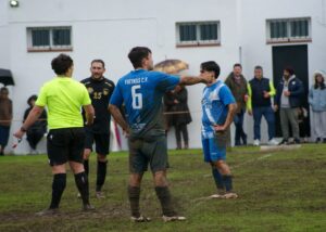 Sancionados en Tarifa, Jimena, Algeciras B, La Rock, Caetaria, Zabal y tres partidos para Adri Sánchez, de la AD San García