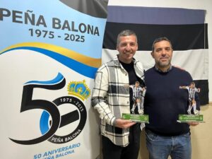 La Peña Balona instaura el Premio ‘Sentimiento Balonos-Ismael Chico’ cuya primera edición recae en el Atlético Zabal