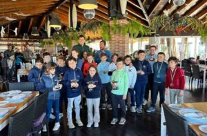 Casper Soudant, del CG La Cañada, gana la cita del Circuito Juvenil donde la comarca saca tres segundos y un tercero