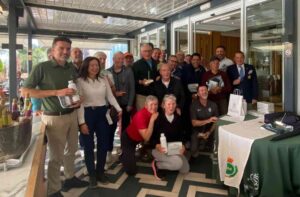 Cuarta plaza para Gladys Zaine, del Club de Golf La Cañada, la mejor comarcal en el Torneo Sénior RFAG en Montecastillo