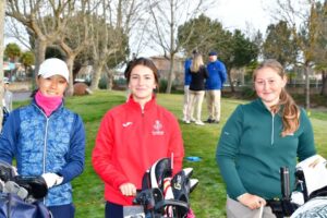 Sofía Gamilla, del CG La Cañada, cae a la séptima posición en el Puntuable Nacional, a cuatro golpes del líder