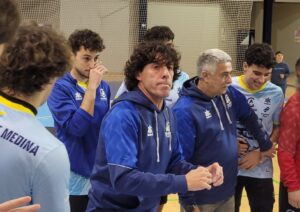El BM Ciudad de Algeciras anuncia que Iñaki Pérez Salort no seguirá en el club al final de la presente temporada
