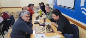 El Club Ajedrez Algeciras A vence a su segundo equipo en el arranque de la competición en la Primera Andaluza (4,5 a 0,5)
