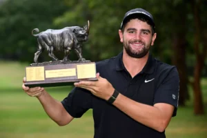 La presión puede con Ángel Ayora (La Hacienda Links), que se queda sin su primer torneo del DP World Tour