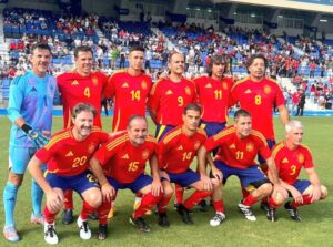 La Selección Española de Leyendas jugará en el ‘Nuevo Mirador’ de Algeciras el próximo mes de mayo