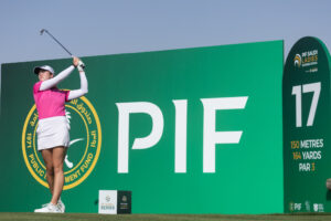 Sexta plaza para la ‘sanroqueña’ Euphemie Rhodes en el Saudi Ladies International, prueba que abre las PIF Global Series