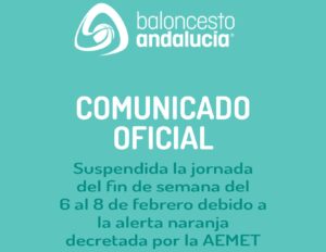 CB Algeciras y ULB, pendientes de la decisión de la Federación Española de cara a sus partidos en la provincia de Málaga