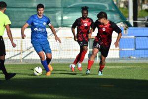 El Recreativo Puente Mayorga pone, ante el CD La Rock, una muesca más en su ‘revólver’ y ve más cerca el ascenso (4-0)
