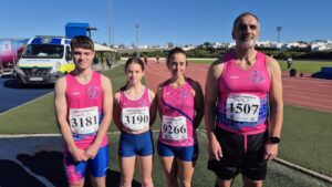 El Atletismo La Inmaculada Algeciras acude con cuatro atletas al II Control Federativo de Cádiz