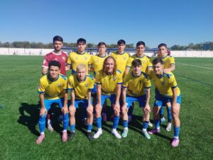 El Atlético Zabal pierde en Huelva (3-0), se complica el ascenso y ya no sigue dependiendo de sí mismo