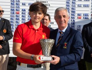 ‘Sorpasso’ comarcal de Luis Del Rosal Reina (CG La Cañada), que termina 8º en la prueba del Ranking Nacional Sub-18