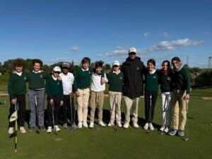 Marta Gil Ortega salva el honor comarcal en un domingo con dos citas del Circuito de la Federación Andaluza de Golf