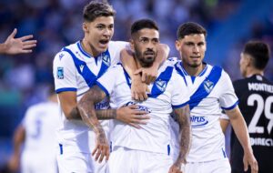 El hermano del balono Tomás Lanzini, héroe para más de media Argentina tras su golazo a River Plate (1-0)