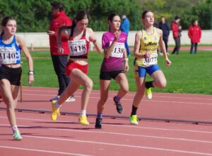 Buenos resultados para el CA San Roque en el I Control Diputación de Cádiz-Jugando al Atletismo en Chiclana