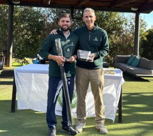 Laurentino Gil Salas, del CG La Cañada, gana la II Prueba Puntuable Pitch & Putt en Magna Marbella Golf