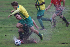 La Delegación Gaditana de Fútbol decide aplazar los partidos de todas las categorías provinciales por la climatología
