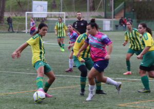 El CD Algeciras FC A golea (1-13) a la UD Los Barrios y se proclama campeón de la primera fase dos semanas antes