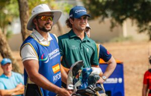 Ángel Ayora (-6) comienza a un golpe de los líderes en el Qatar Máster, nueva prueba del DP World Tour