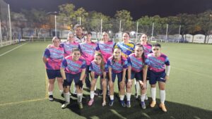 El CD Algeciras FS B, con sólo 11 jugadoras, aguanta el ‘chaparrón’ en Jerez, pero se vuelve de vacío (1-0)