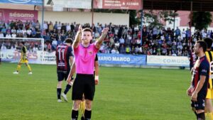 El Algeciras CF-CD Teruel, para Roca Robles, de El Algar (Cartagena): tres partidos este año, todos triunfos visitantes
