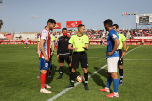 El quintanareño Cambronero González, por segunda vez con el Algeciras CF, árbitro para la visita a Marbella