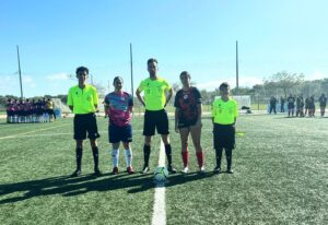 El CD Algeciras, un vendaval en el segundo tiempo, golea al CD La Rock Puente (12-0) con cinco goles de Alba Villanueva