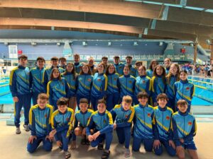 El CD Natación Ciudad de Algeciras logra 72 mínimas personales y varias de Andalucía en la cita de Los Barrios