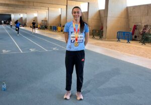 La atleta barreña Ana Prieto, del Diputación Valencia, conquista Sabadell y suma su noveno título de España consecutivo