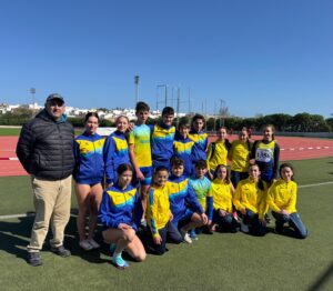 Leire Jiménez, del CA Bahía de Algeciras, mínima Nacional sub-18 en el X Control de la Andaluza en Short Track