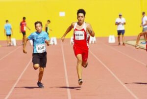 Dos mínimas personales para Luis Enrique Méndez, del Club Atletismo San Roque, en el Control Federativo de Chiclana