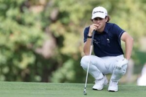 Ángel Ayora, de La Hacienda Links, llega a la última jornada en Stellenbosch en la octava posición (-6)