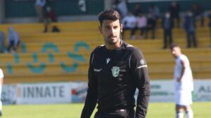 El trencilla sevillano Carlos Hidalgo Márquez, árbitro para el duelo entre la RB Linense y el CD San Roque de Lepe