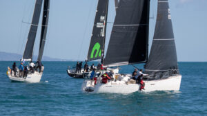 ‘Castañer Yachts’ (RCM Sotogrande) y ‘Samba’ (RCN Algeciras), líderes comarcales en el arranque del Interclubs del Estrecho