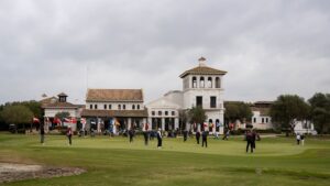 Katrina Bulkovska se mete en la ronda Match Play de la Copa SM La Reina en La Reserva de Sotogrande