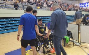 Buenas noticias en el CB Algeciras: las lesiones de Berni García y Alberto Artiles, de menor gravedad