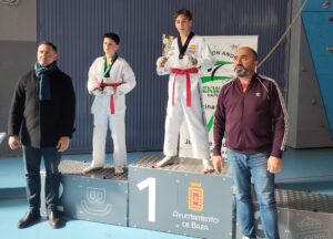 A Cristian Rojas, del Lemus Han, le ‘roban’ la medalla de bronce en el Campeonato de España cadete