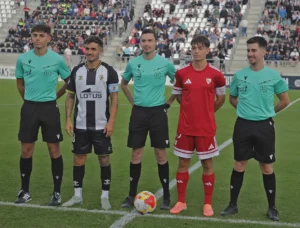 El colegiado bollullero Espina Domínguez repite: pita el Sevilla C-RB Linense… como en la primera vuelta