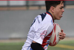 La Andaluza de Rugby cita a David Vicente Poveda, del San Roque RC, para el entreno de la Selección Sub-14