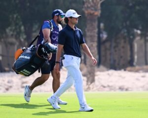 Ángel Ayora hace un +1 y cae del segundo al 16º lugar en el Joburg Open, prueba del DP World Tour