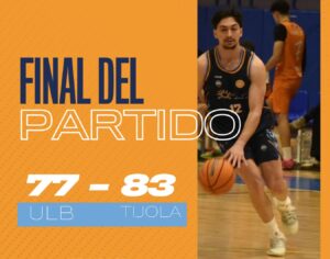 La ULB pierde en casa ante Byspania Tíjola en un partido que es una ‘montaña rusa’ (77-83)