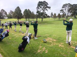 Dmitrii Elchaninov (La Hacienda Links), primer líder sub-12 en el Puntuable Nacional de Sherry Golf Jerez