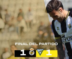 La RB Linense tampoco ‘carbura’ con Carlos Guerra y suma su séptima jornada sin conocer la victoria (1-1)